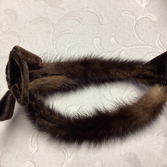 Mink head band. Hat vintage - Picture 9 of 9